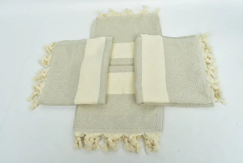 ビーチバチェロレットパーティーの装飾、36x20コットンダイヤモンドタオル、小さなバスタオル、手作りギフト、カスタムギフト、カスタムハンドタオル、ウェディングの好意 - 6