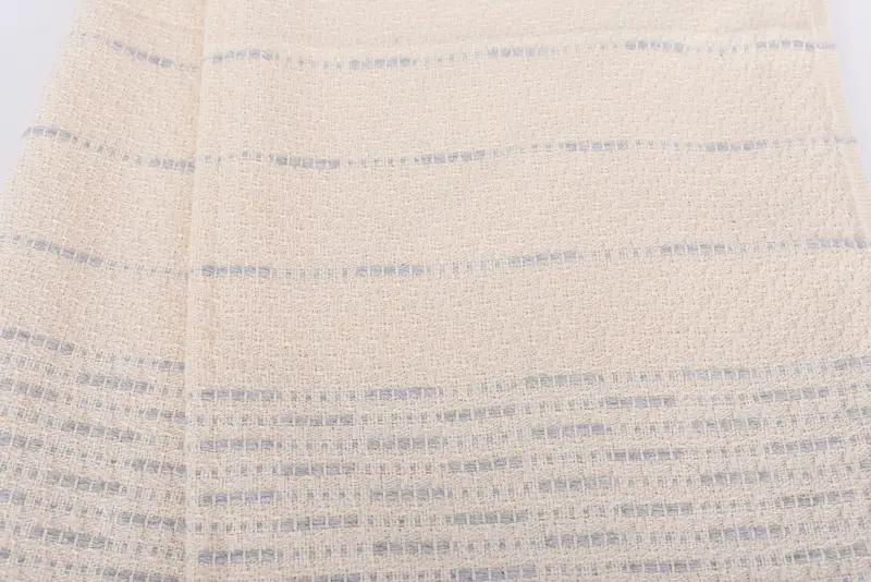 Bridal Shower Favor, Towel With Name, Small Bath Towels, Personalized Hand Towel, Personalized Dish Towel, 36x18 Cotton Striped Design Towel - 4