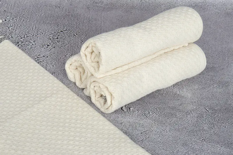 Personalized Dish Towel, 38x18 Cotton Striped Towel, Customized Turkish Towel, Personalized Gift, Custom Hand Towel, Boyfriend Christmas Gift - 8