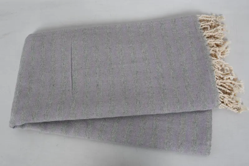 Wedding For Favor, Guest Towel, Turkish beach towel with fringe, Sand-free towel, Bachelorette Gifts, 70x36 Cotton Striped Towel, Custom Beach Towel - 6