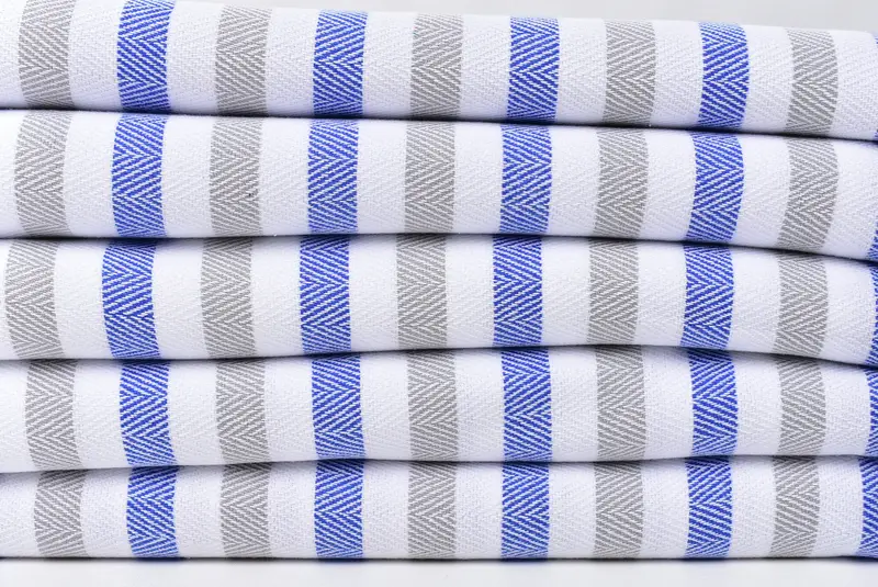 Bridesmaid Gifts Personalized, Organic towel, Summer Gift, 64x40 Cotton Striped Towel, Bridesmaid Gift Towel, Kids Beach Towel, Bachelor Towel - 2