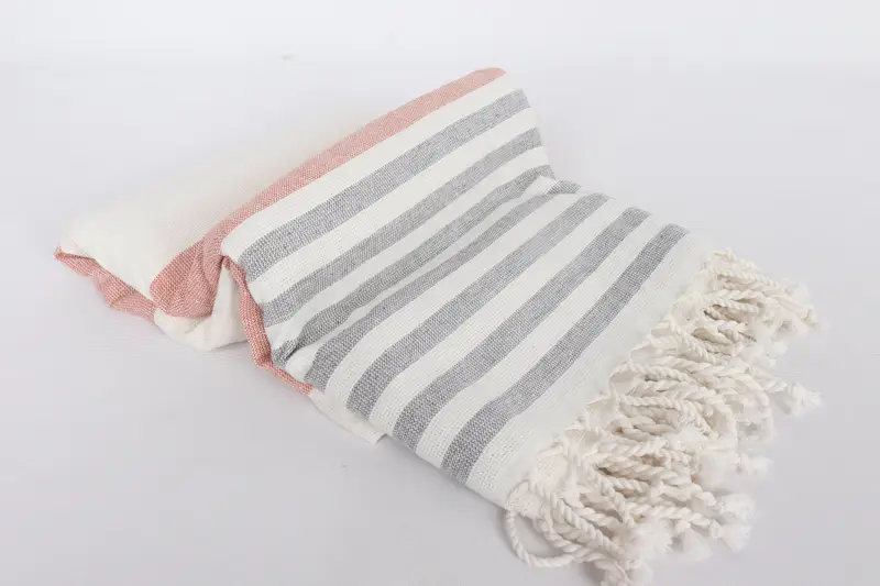 Best Friend Gift Ideas, Quick-dry peshtemal, 68x36 Cotton Striped Terry Towel, Monogrammed Beach Towel, Bachelor Bachelorette Party Favors - 6