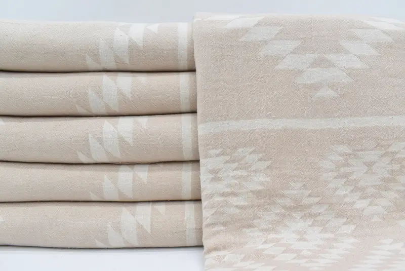 Turkish hand towel, Handmade Turkish hammam towel, Memorial Gift, Monogram Towels, Bridal Shower Gift, 70x36 Cotton Kilim Towel, Summer Gift - 1