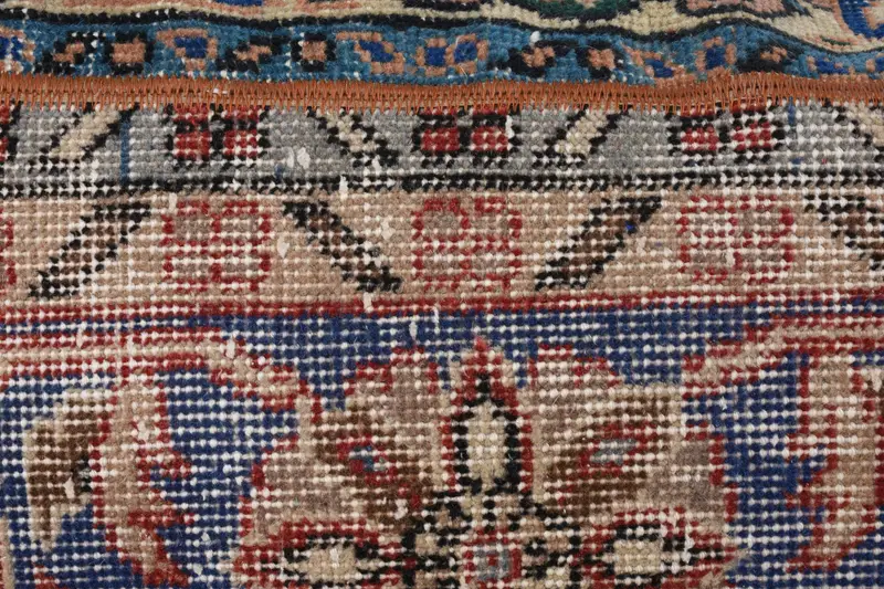 16x36 Blue Cushion Case, Kilim Pillow Cover, Turkish Kilim Pillow, Floor Pillow Case, Cushion Case, Vintage Pillow - 3