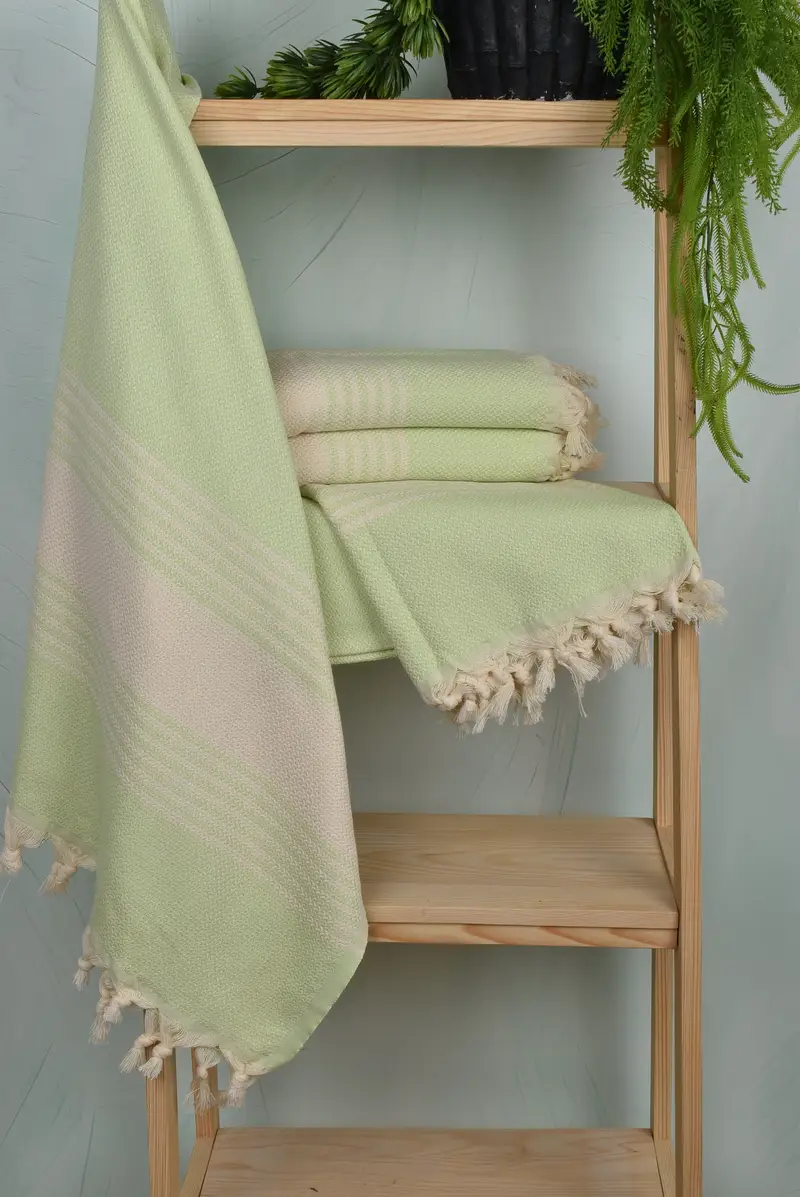 Beach towel, 70x40 Cotton Striped Towel, Personalized Towel, Personalized Turkish bath towel for home decor, Valentines Gift, Wedding Favors - 6
