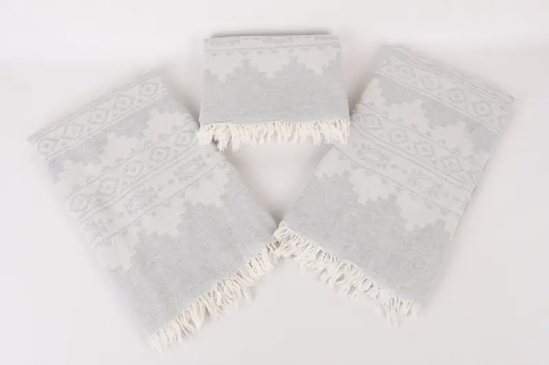 Miami Bachelorette Party Favors, Turkish Towel USA, 70x36 Cotton Aztec Towel, Bachelor Gifts, Home Decor Towel, Gifts For Him, Wedding Towel - 7