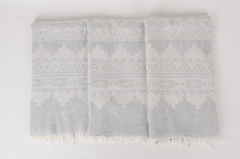 Miami Bachelorette Party Favors, Turkish Towel USA, 70x36 Cotton Aztec Towel, Bachelor Gifts, Home Decor Towel, Gifts For Him, Wedding Towel - 8