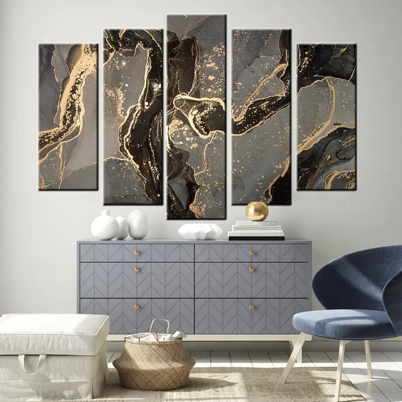 Abstract Wall Art, Marble Wall Decor, Marble Canvas Print, Marble Wall Art, Abstract Canvas Print, Marble Painting, Marble Wall Art Canvas - 4