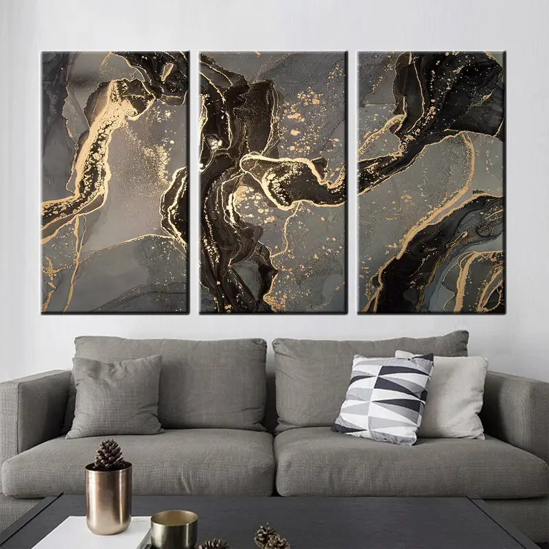 Abstract Wall Art, Marble Wall Decor, Marble Canvas Print, Marble Wall Art, Abstract Canvas Print, Marble Painting, Marble Wall Art Canvas - 9