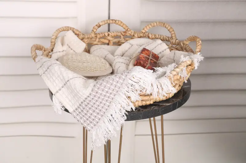 Ev Isınma Hediyesi, Kişiselleştirilmiş Mutfak Havlusu, Monogram El Havlu, 40x20 Pamuk Waffle Havlu, Monogram Türk Banyo Havlusu, Mutfak Havlusu - 2