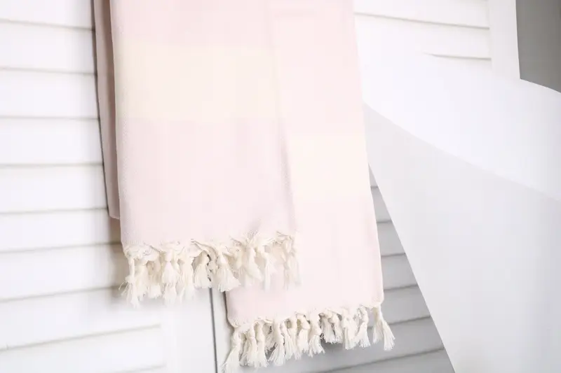 Bath towel, Turkish hand towel, Monogram Beach Towel, Wedding Gift Ideas, Handwoven Turkish Towel, Bulk Order Towel, 70x40 Cotton Herringbone Towel - 8
