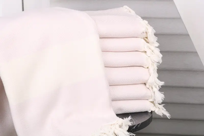 Bath towel, Turkish hand towel, Monogram Beach Towel, Wedding Gift Ideas, Handwoven Turkish Towel, Bulk Order Towel, 70x40 Cotton Herringbone Towel - 1
