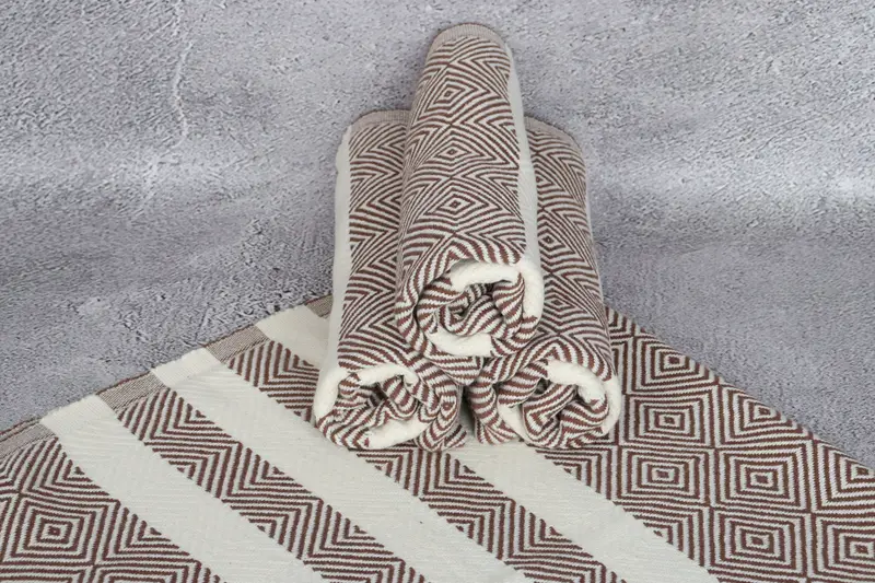 32x20 Cotton Diamond Towel, Guest Towel, Monogram Hand Towel, Wedding Favors, Bachelorette Party Decorations, Custom Hand Towel, Bathroom Towel - 7