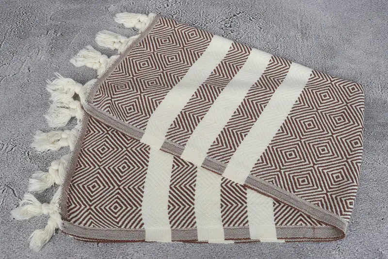 32x20 Cotton Diamond Towel, Guest Towel, Monogram Hand Towel, Wedding Favors, Bachelorette Party Decorations, Custom Hand Towel, Bathroom Towel - 6
