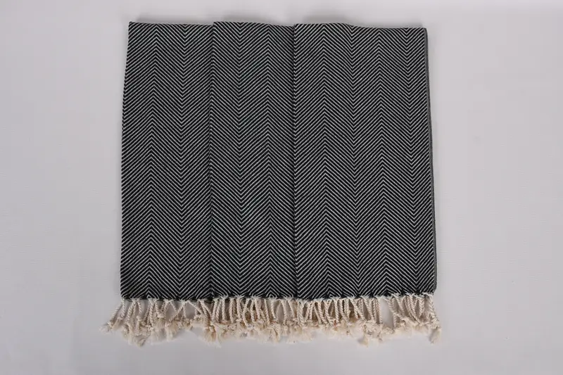 Kişiselleştirilmiş el havlu, düğün iyilikleri, kişiselleştirilmiş mutfak havlu, gelin için düğün günü hediyesi, 40x20 pamuklu balıksırtı havlu, seyahat havlu - 7