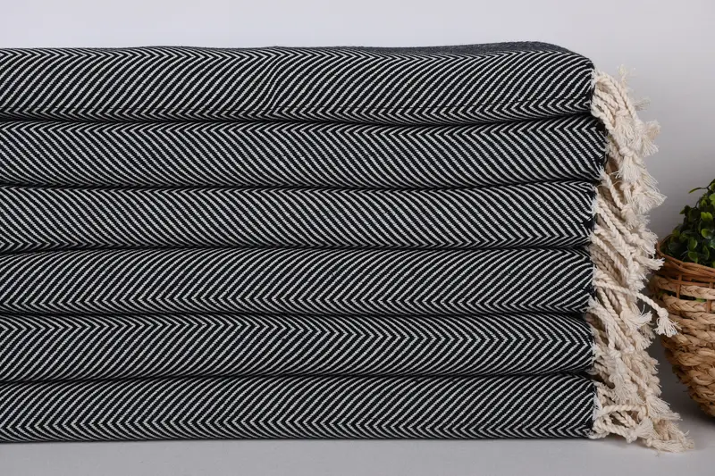 Kişiselleştirilmiş el havlu, düğün iyilikleri, kişiselleştirilmiş mutfak havlu, gelin için düğün günü hediyesi, 40x20 pamuklu balıksırtı havlu, seyahat havlu - 2