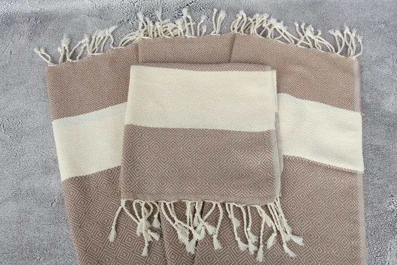 Bachelorette Party Items, Turkish Towel Hand Towel, Monogrammed Hand Towel, Valentines Day Gift, 40x20 Cotton Diamond Towel, Custom Hand Towel - 4