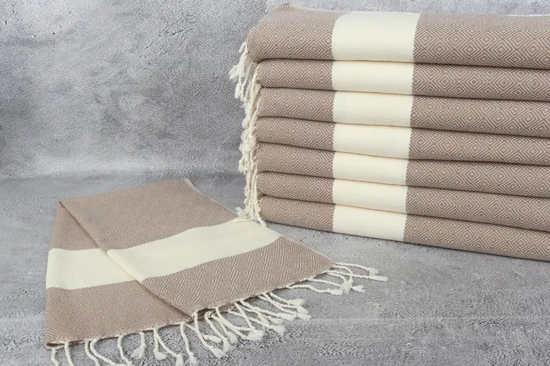 Bachelorette Party Items, Turkish Towel Hand Towel, Monogrammed Hand Towel, Valentines Day Gift, 40x20 Cotton Diamond Towel, Custom Hand Towel - 2