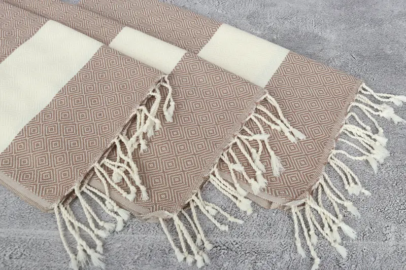 Bachelorette Party Items, Turkish Towel Hand Towel, Monogrammed Hand Towel, Valentines Day Gift, 40x20 Cotton Diamond Towel, Custom Hand Towel - 5