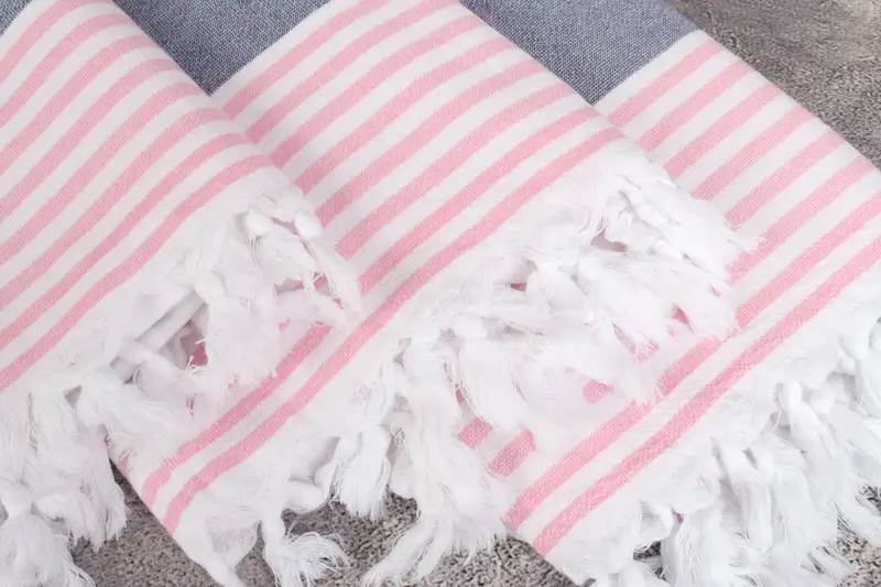 Sand-free towel, Bachelor Towel, 68x36 Cotton Striped Terry Towel, Gift For Boyfriend, Turkish Towel Beach, Bachelorette Party Favors, Guest Towel - 5