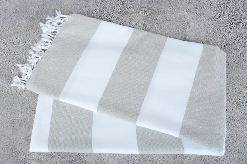 Bridesmaid Gifts, Custom Wedding Gift, Valentines Gift, 70x40 Cotton Striped Towel, Custom Wedding Gifts, Quick-dry travel peshtemal towel - 6