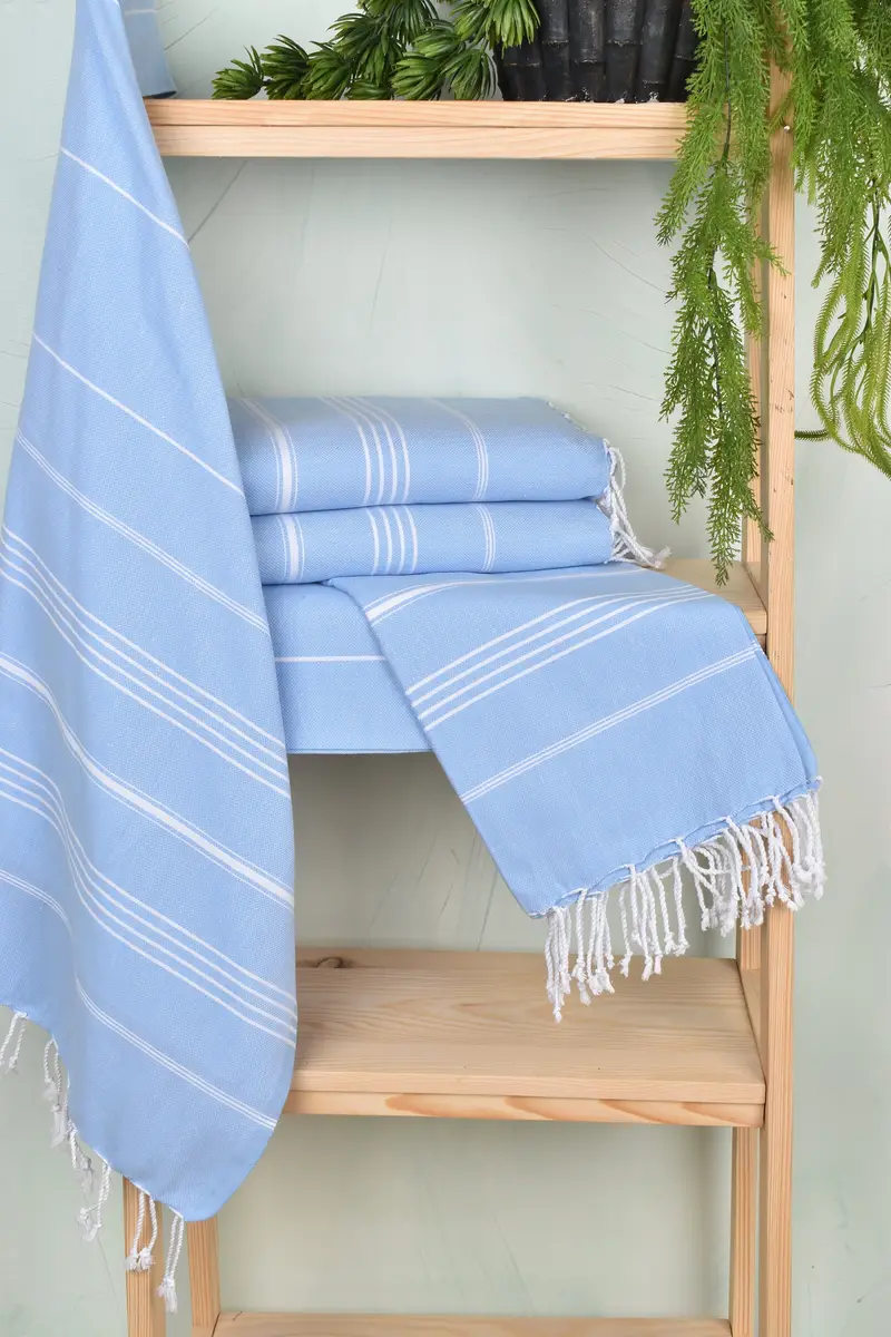 Wedding Gift, 70x40 Cotton Striped Towel, Bridesmaid Towel, Birthday Gift, Florida Bachelorette Party Favors, Bachelor Gifts, Monogram Beach Towel - 6