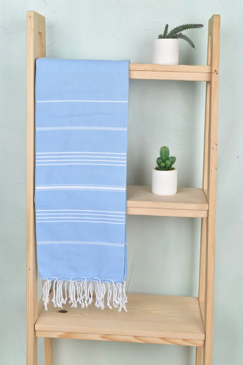 Wedding Gift, 70x40 Cotton Striped Towel, Bridesmaid Towel, Birthday Gift, Florida Bachelorette Party Favors, Bachelor Gifts, Monogram Beach Towel - 8