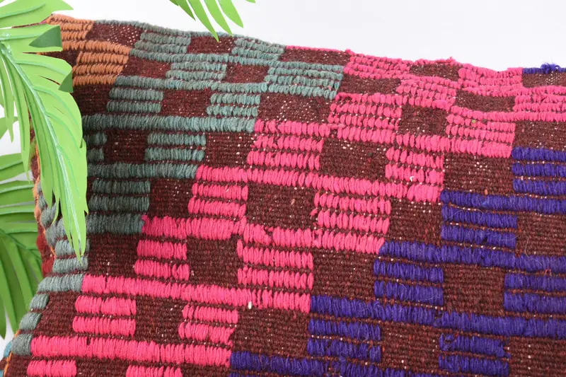 Antique Pillows, Art Deco Cushion, Cushion, Vintage Pillow, Outdoor Patio Pillow, 16x36 Pink Pillow Cover, Pillow for Couch, Aztec Cushion - 2
