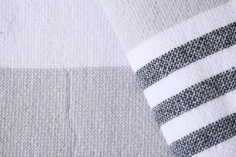 Turkish towel, Turkish Beach Towel Monogram, Merry Christmas Gifts, 68x36 Cotton Striped Terry Towel, Turkish beach towel, Peshtemal Towel - 5