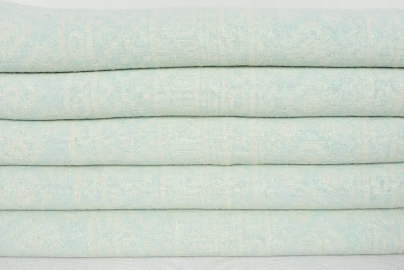 Bridal Shower Gifts, Lightweight Turkish towel, Monogram Beach Towel, Organic Towel, Personalized Towel, Pool Towels, 68x36 Cotton Geometric Towel - 2