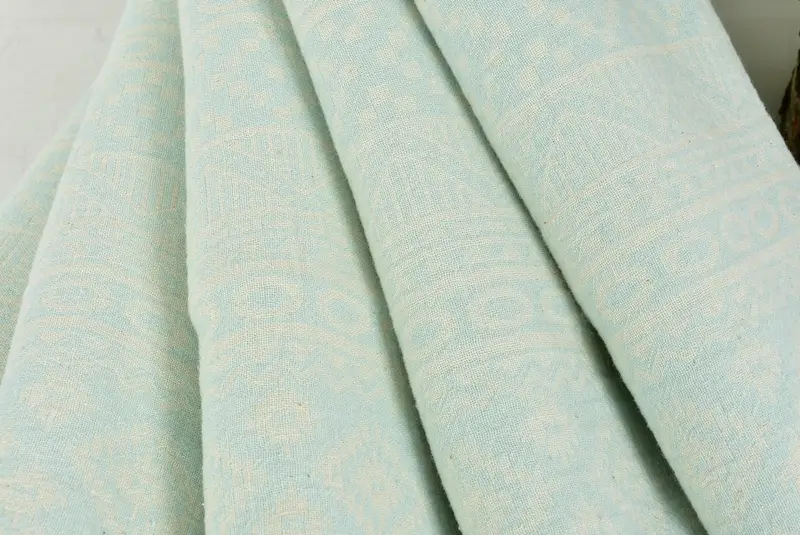 Bridal Shower Gifts, Lightweight Turkish towel, Monogram Beach Towel, Organic Towel, Personalized Towel, Pool Towels, 68x36 Cotton Geometric Towel - 5