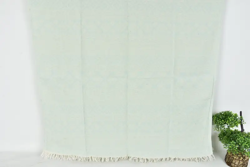 Bridal Shower Gifts, Lightweight Turkish towel, Monogram Beach Towel, Organic Towel, Personalized Towel, Pool Towels, 68x36 Cotton Geometric Towel - 7