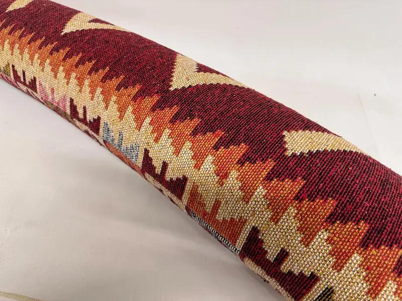 Kilim Pillow, Pillow Sham, Office Chair Pillow Sham, Nomadic Pillow Cover, 12x43 Beige Pillow Cover, Kilim Pillow Cover, Turkish Pillow - 7