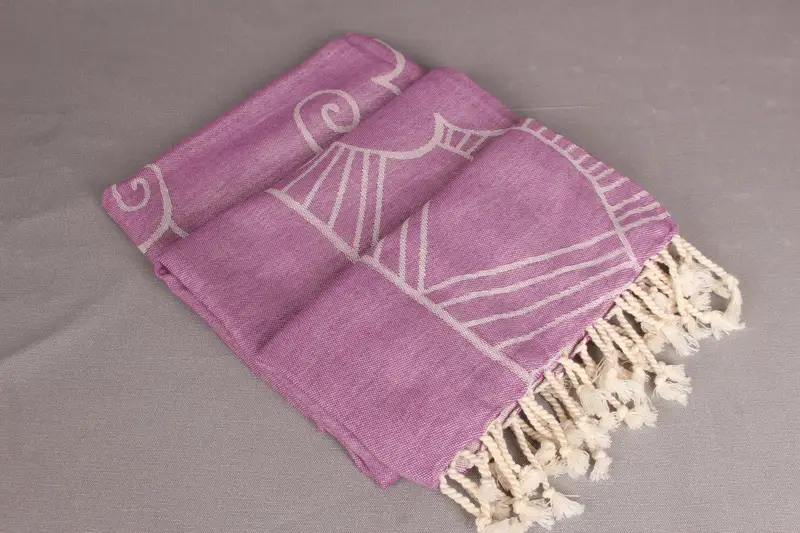 Bachelor Gifts, Bachelor Bachelorette Party Favors, Handmade Turkish Towel, Bridal Shower Gift, Xmas Gifts, Traditional Turkish peshtemal for hammam - 8