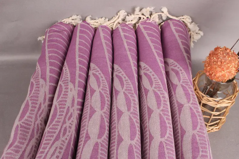 Bachelor Gifts, Bachelor Bachelorette Party Favors, Handmade Turkish Towel, Bridal Shower Gift, Xmas Gifts, Traditional Turkish peshtemal for hammam - 4