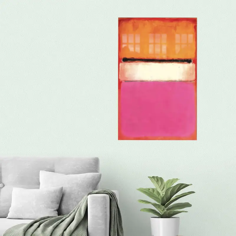 Trendy Bohem Baskılı Cam: Zarif Minimal Boho Dekor