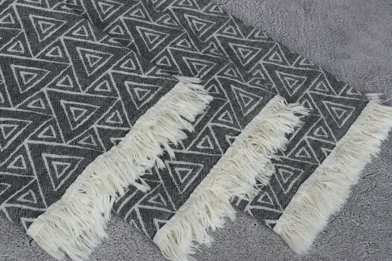 Employee Gifts, Personalized Bridesmaid Gift, 70x36 Cotton Geometric Towel, Bachelorette Party Gift, Turkish Beach Towel Bulk, Turkish Towel USA - 6