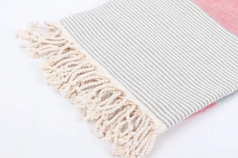 Personalized Towel Gift, Monogram Turkish Towel, Maid Of Honor Gift, Custom Wedding Gift, Beach Towel Gift, Travel Towel, 70x40 Cotton Striped Towel - 7