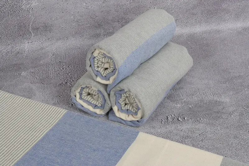 70x40 Cotton Striped Towel, Personalized Turkish Towel, Turkish bath towel, Custom Turkish Towel, Embroidered Towel, Valentines Day Gift Idea - 8