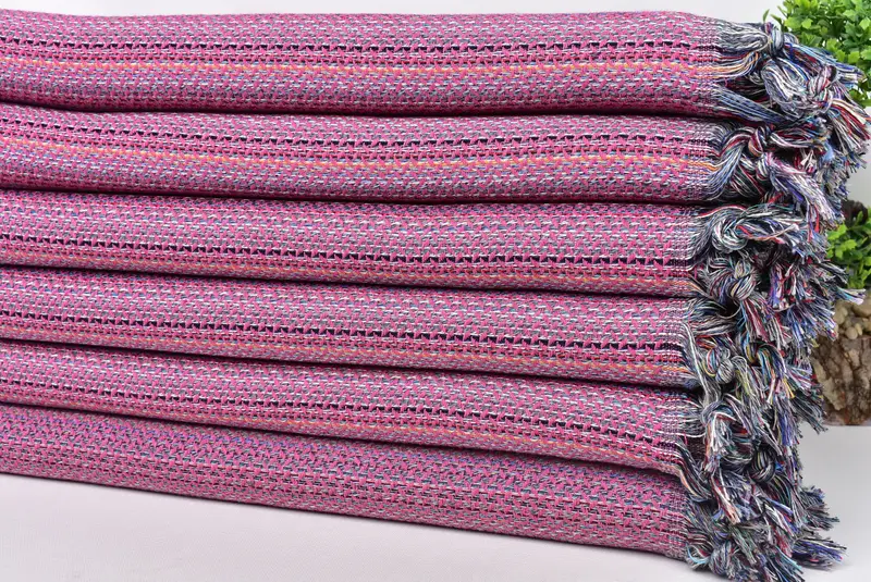70x36 Cotton Herringbone Towel, Custom Towel, Thin towel, Lightweight Turkish towel for beach, Bachelorette Party Gifts, Gift For Boyfriend - 3