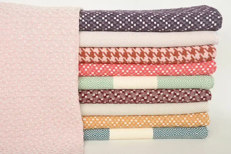 Wedding Gift Ideas, Turkish Towel Monogram, Personalized Hand Towel, Wedding Gift, Wedding Favors, 36x18 Cotton Set of 10 Towel, Bridal Shower Gift - 1