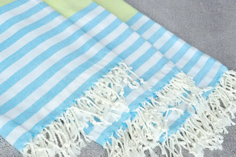 Monogram Turkish Towel, Bachelorette Favor, Beach Towel Monogram, Beach towel, 70x40 Cotton Striped Towel, Custom Beach Towels, Custom Towel - 5