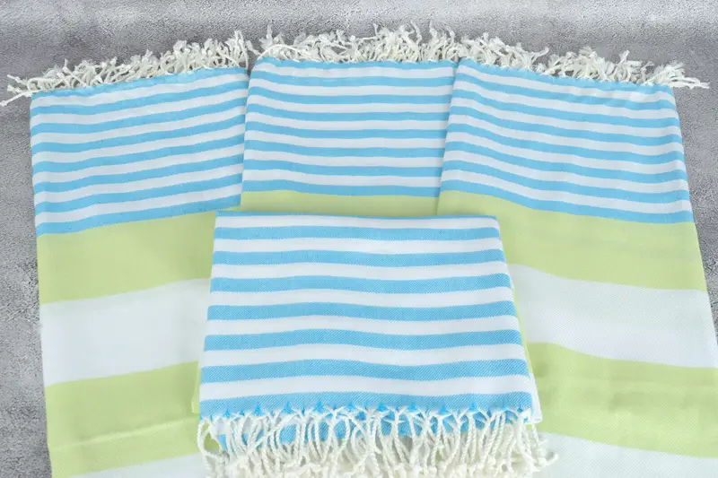 Monogram Turkish Towel, Bachelorette Favor, Beach Towel Monogram, Beach towel, 70x40 Cotton Striped Towel, Custom Beach Towels, Custom Towel - 4