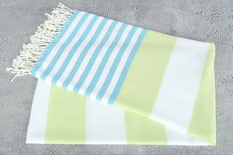 Monogram Turkish Towel, Bachelorette Favor, Beach Towel Monogram, Beach towel, 70x40 Cotton Striped Towel, Custom Beach Towels, Custom Towel - 6