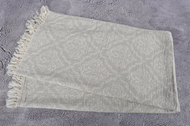 Xmas Gifts, 40x24 Cotton Baroque Towel, Bridesmaid Gifts, Monogram Kitchen Towel, Gift For Him, Bachelorette Party Gifts, Monogrammed Hand Towel - 7