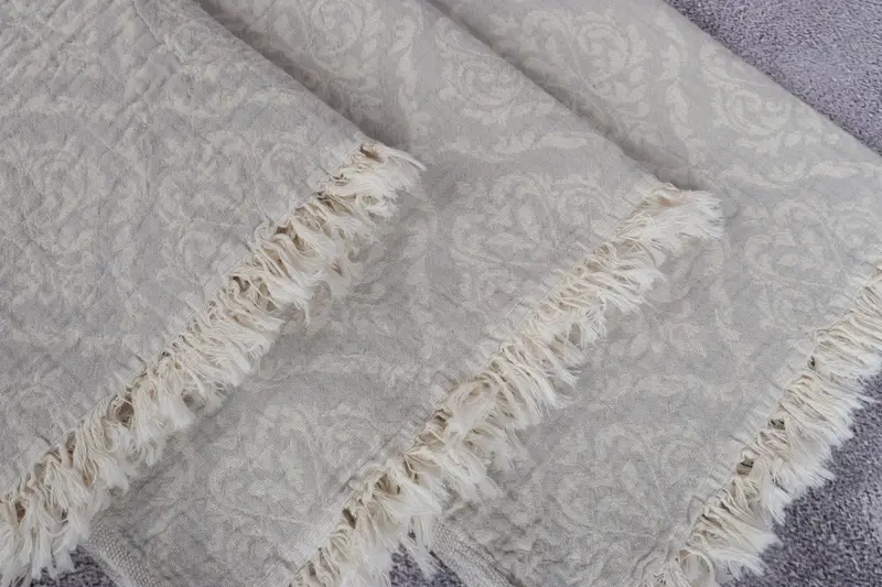Xmas Gifts, 40x24 Cotton Baroque Towel, Bridesmaid Gifts, Monogram Kitchen Towel, Gift For Him, Bachelorette Party Gifts, Monogrammed Hand Towel - 6