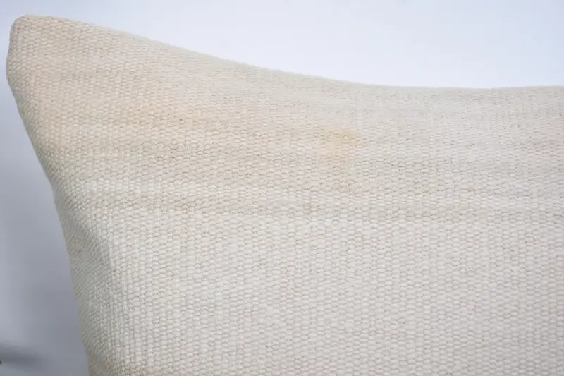 Antique Pillows, Living Room Throw Pillow Sham, Pillow Sham, Throw Kilim Pillow, 16x16 Beige Cushion Cover, Kilim Cushion Sham - 2