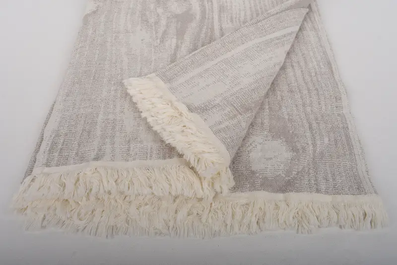 92x84 Cotton Floral Design Towel, Boyfriend Christmas Gift, Throw Blanket Couch, Boho Throw Blankets, Turkish Blanket Queen, Housewarming Gift - 8