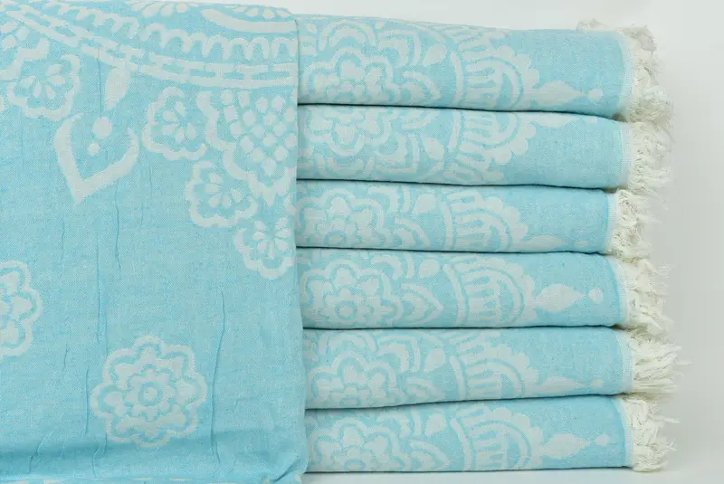 Customtuch, Angestellte Geschenke, übergroßes Strandtuch, Hauswarminggeschenk, bestes Strandtuch, Strandhandtuchgeschenk, 74x36 Baumwollblumenblumenhandtuch - 2