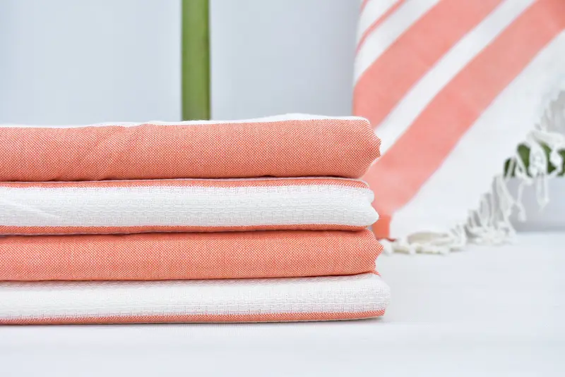 70x40 Cotton Striped Towel, Gift For Coworker, Beach Theme Wedding Gift, Turkish towel, Personalized Turkish Towel, Beach towel, Peshtemal Towel - 2